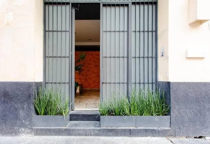 Esquina Magica En El Mejor Edificio Del Centro Historico Apartment Mexico City